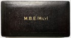 Member Of The British Empire  mbe  Military 1919 In Royal Mint Presentation Case