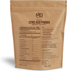 Anhydrous Citric Acid Powder 5 Lb   100  Pure Food Grade Fine Granulated Citric