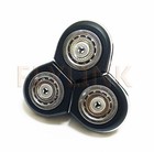 Replacement Rq12 Shaver Heads Philips Norelco Sensotouch Gyroflex Razor Blades