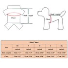 Small Pet Dog Warm Fleece Vest Clothes Coat Puppy Shirt Sweater Winter Apparel