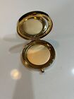 New Vintage Estee Lauder Solid Powder  Compact  2010 Royal Moon 
