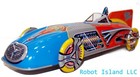Space Racer Robot Driver Tin Toy Robby The Robot Windup St  John Toys-usa Seller