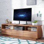 Triangular Support Lcd Tv Stand Table Top Universal Mount Bracket For 17 -55  Us