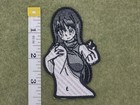 Lewd Anime Waifu Embroidered Patch 