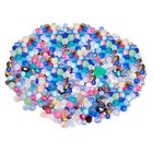 Mermaid Mix     Assorted Glass Beads     6-18mm     Czech Republic Beads