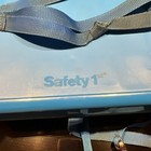 Vintage Safety First 1st On-the-go Fold Up Booster Seat   Straps Chair No Tray B