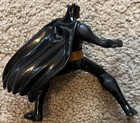 Dc Beware The Batman 4  Tall Toy Figure 2013 Mcdonald s Happy Meal Black Suit