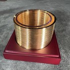 Rare Golden Slinky Toy 75th Anniversary Limited To 75 Only Slinky Brand Gold