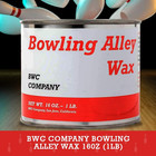 Bowling Alley Wax  Clear Paste  16 Oz  Can - Surface Protection Wax For Polishin