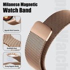 Milanese Loop For Garmin Venu 3s 2s vivoactive 4s forerunner 265s 255s Watch    