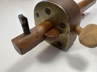 Antique C Saunders Brass Wood Cutting Slitting Gauge Leather Or Woodworking Tool