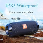 Bluetooth Wireless Portable Speaker Waterproof Stereo Bass Usb Tf Fm Radio