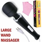 Handheld Massager Wand Vibrating Massage Magic Full Body Therapy Motor 20-speeds