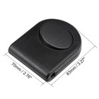 Inline Foot Pedal Push Lamp Switch Step-on-button Lighting Control On off Black