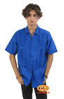Mexican Wedding Shirt Guayabera Short Sleeve For Men   Authentic Traditional Des