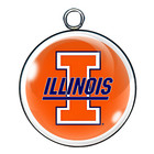 Illinois Fighting Illini Charms