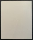 1935 American Philatelic Society Gold Jubilee Convention Poster Stamp Die Proof