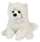 Opo White 9  Tall Pomeranian Dog Douglas Cuddle Toy Plush Stuffed Animal Puppy