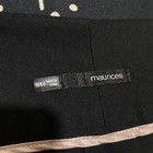 Maurices Dress Pant Women s 16 Black Bootcut Leg Pull-on Formal Business Career