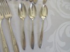Vtg Flatware Set Oneida Community Plate Grosvenor  22 Pc Forks  Knives  Spoons