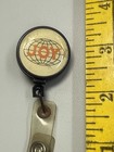 Joy Mining Old Vintage Retract-a-badge Retractable Key Fob Coal Advertising