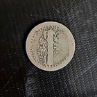 1916 D Mercury Dime 