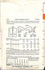 Rare Vintage 1960s Shapely Sheath Dress Sewing Pattern 9197 Bust 32 Complete