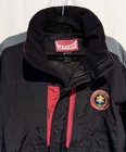 Y2k Marker 2002 Winter Olympics Jacket Salt Lake City Snow Ski Black Vtg Mens S