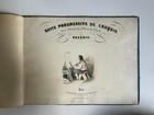 C 1850 Valerio Suite Progressive De Croquis Complete 10 Color Lithographs Paris