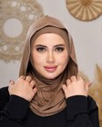 Instant Jersey Hijab Muslim Headscarf Undercap Neck Cover Turban Ready Wear