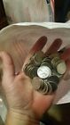 1 Bag  400 Coins    100 Fv   Washington Head Quarters  Real Mixed Circulated Us