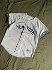 Vintage New York Baseball Jersey Size M Russell Athletic 90 s