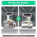 Digital Deli Meat Food Computing Retail Price Scale 66lbs Retail With Td Printer