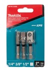 Makita - E-01600 - Impact Xps 3-piece Socket Adapter Set With Sockets