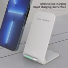 Wireless Fast Charger Charging Stand Dock For Samsung Galaxy Iphone Mobile