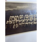 Vintage 1948 Div Arty Football Team Photo Jinmachi Honshu Japan Military Sports