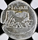 Hellenistic Greek Illyria Silver Drachm 200bc-80bc Ngc Ancient Graded Fine