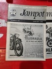 Vtg Ajs Matchless Motorcycle Owners Club Jampot Journal Magazine 1990 4 Issues  