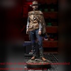 Cowboy Clint Figure 1 8 1 6 1 4 1 3 Model Kit Unpainted Unassembled 3d Print Gk