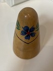Vintage Rare Matryoshka Russian Nesting Dolls Set Of 3 Hand Painted -must See 