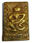 Thai Amulet Buddha Coin Lp Kuay Magic Powerful Lucky Wealth Talisman Pendant