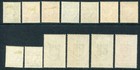 St Lucia 1953-63 1c- 2 50 Sg 172-184 Hinged Mint  cat    22 As U m 