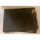 Incredible Antique Early 1900s Family Photo Album  Photographic Scrapbook