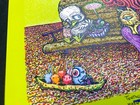Marq Spusta Mini Tentacles Expanding In Our Mind Chartreuse Art Print 7 X 7 