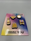Crocs Jibbitz Uniquely You Charms Original Winner 5 Pack  Goat  World Champion