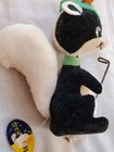 Vintage 60s R Dakin Dream Pet Sammy Skunk Plush Stuffed Animal Toy Japan W Tag