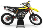 Fits Suzuki Rmz 250 2019 To 2024 Rmz450 2018 To 2024 Graphic Kit Decals Stickers