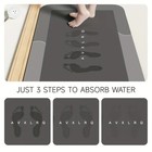 Super Absorbent Bathroom Bath Mat Non-slip Quick Dry Shower Rug 24 X 32 Inches