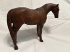 Hand Carved Wooden Horse Figurine