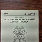 1987 U s  Army Command Individual Protective Measures Against Terrorism